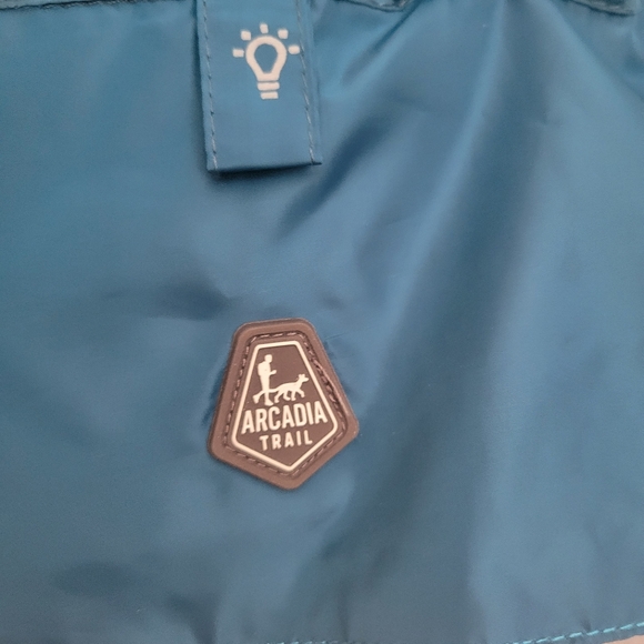 🦮NWT ARCADIA Trail 3-in-1 Multiwear Dog Coat. SIZE Medium - Picture 10 of 17